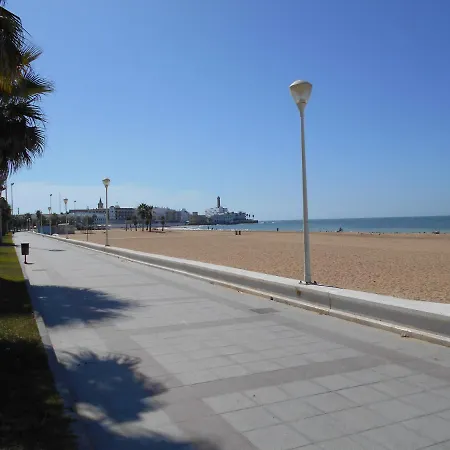 Penthouse On The Costa De La Luz, Air Conditioning, 300 Meters Away * Chipiona