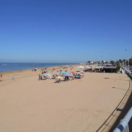 Apartament Penthouse On The Costa De La Luz, Air Conditioning, 300 Meters Away *