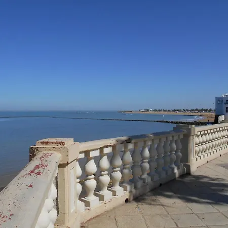 Penthouse On The Costa De La Luz, Air Conditioning, 300 Meters Away * Chipiona