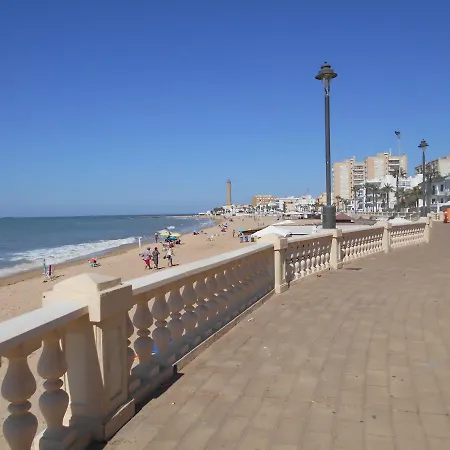 Penthouse On The Costa De La Luz, Air Conditioning, 300 Meters Away * Chipiona