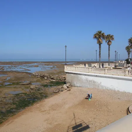 Penthouse On The Costa De La Luz, Air Conditioning, 300 Meters Away * Chipiona
