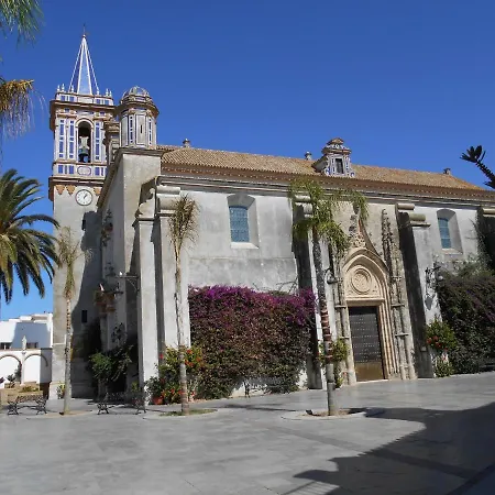 Penthouse On The Costa De La Luz, Air Conditioning, 300 Meters Away Apartament