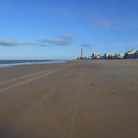 Apartament Penthouse On The Costa De La Luz, Air Conditioning, 300 Meters Away