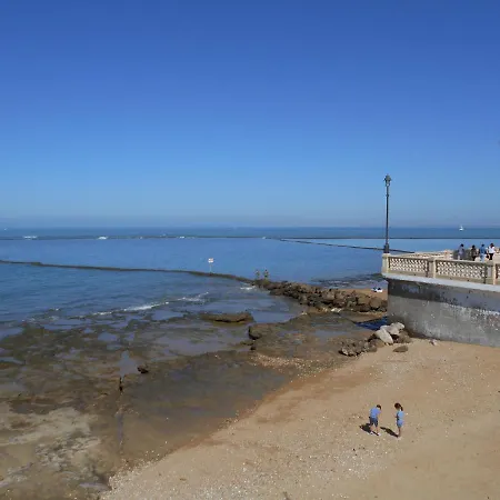 Penthouse On The Costa De La Luz, Air Conditioning, 300 Meters Away Apartament